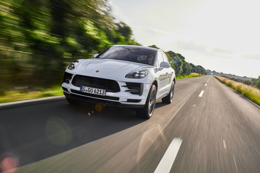  Porsche Macan S (95B) 2018 года  (WW) (фото 171 из 235)